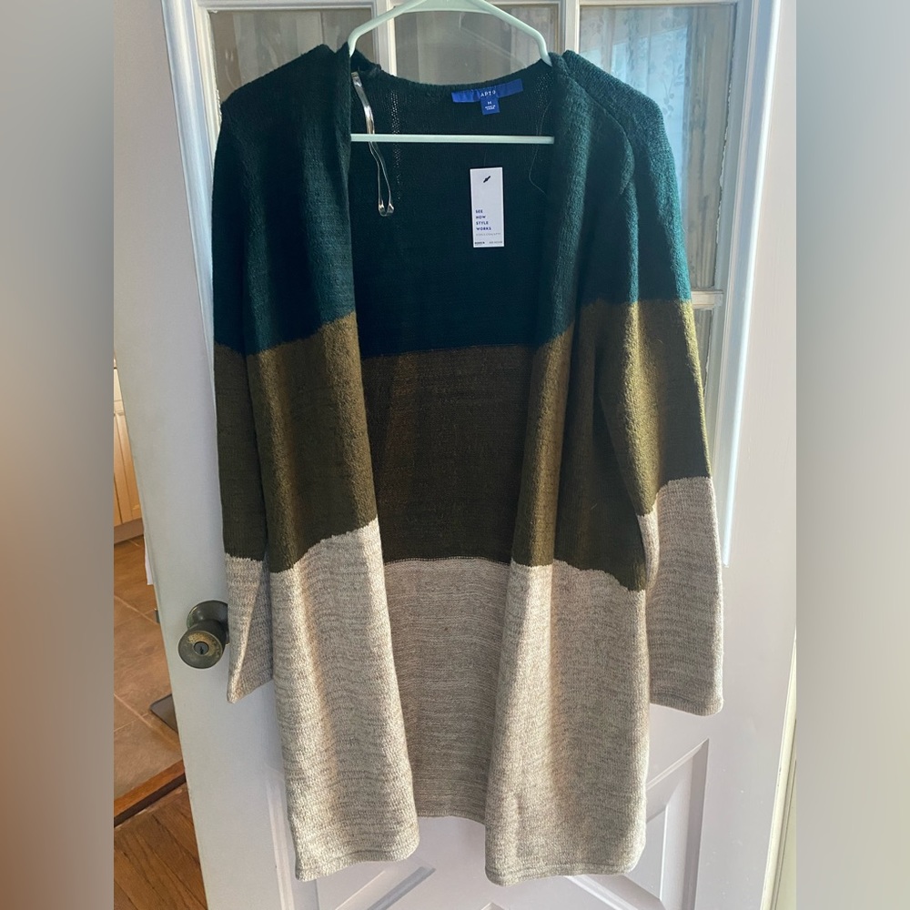 Apt 9 long sleeve cardigan